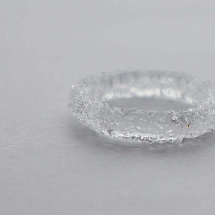 Anillo "Sea Powder" HARIO Lampwork Factory