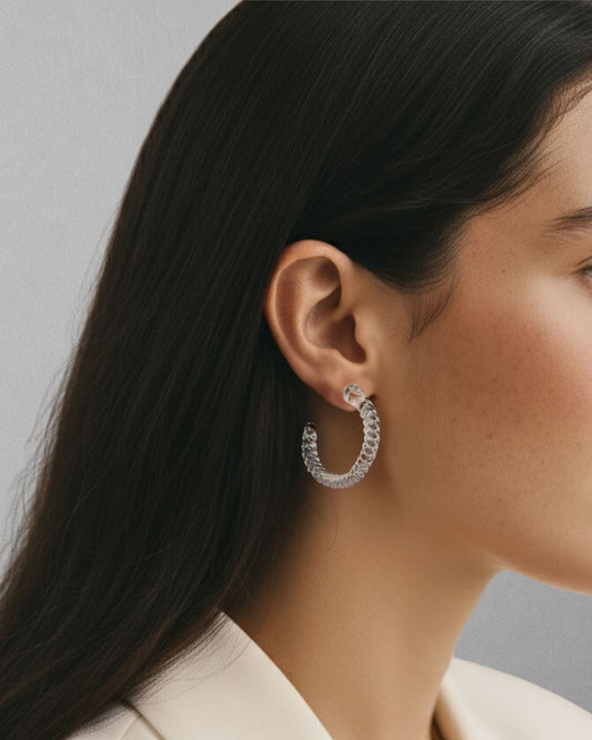 Aretes "Twisted" HARIO Lampwork Factory