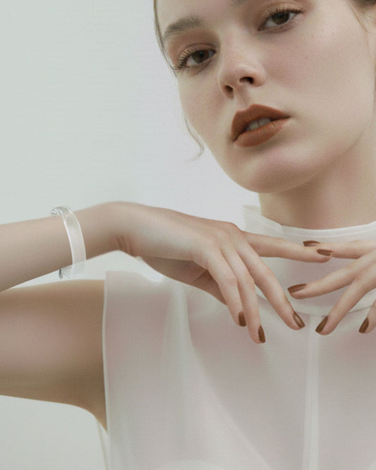 Brazalete "Mist" HARIO Lampwork Factory