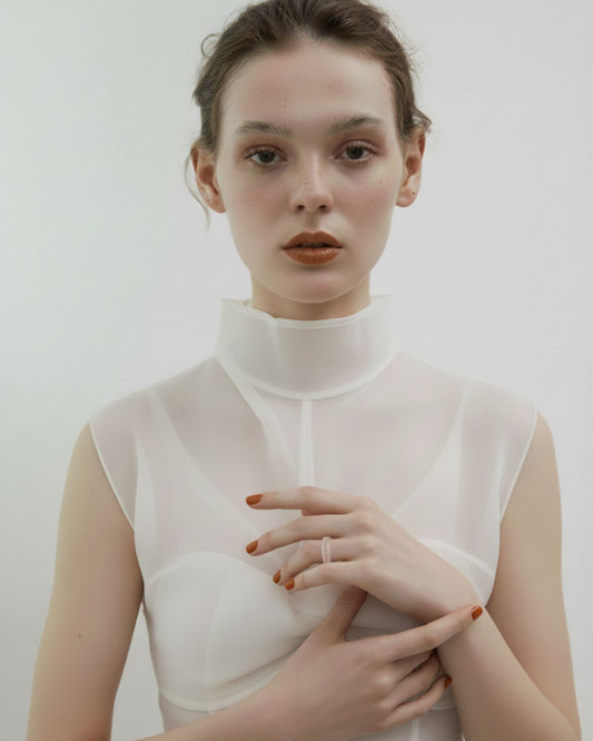 Anillo "Mist" HARIO Lampwork Factory