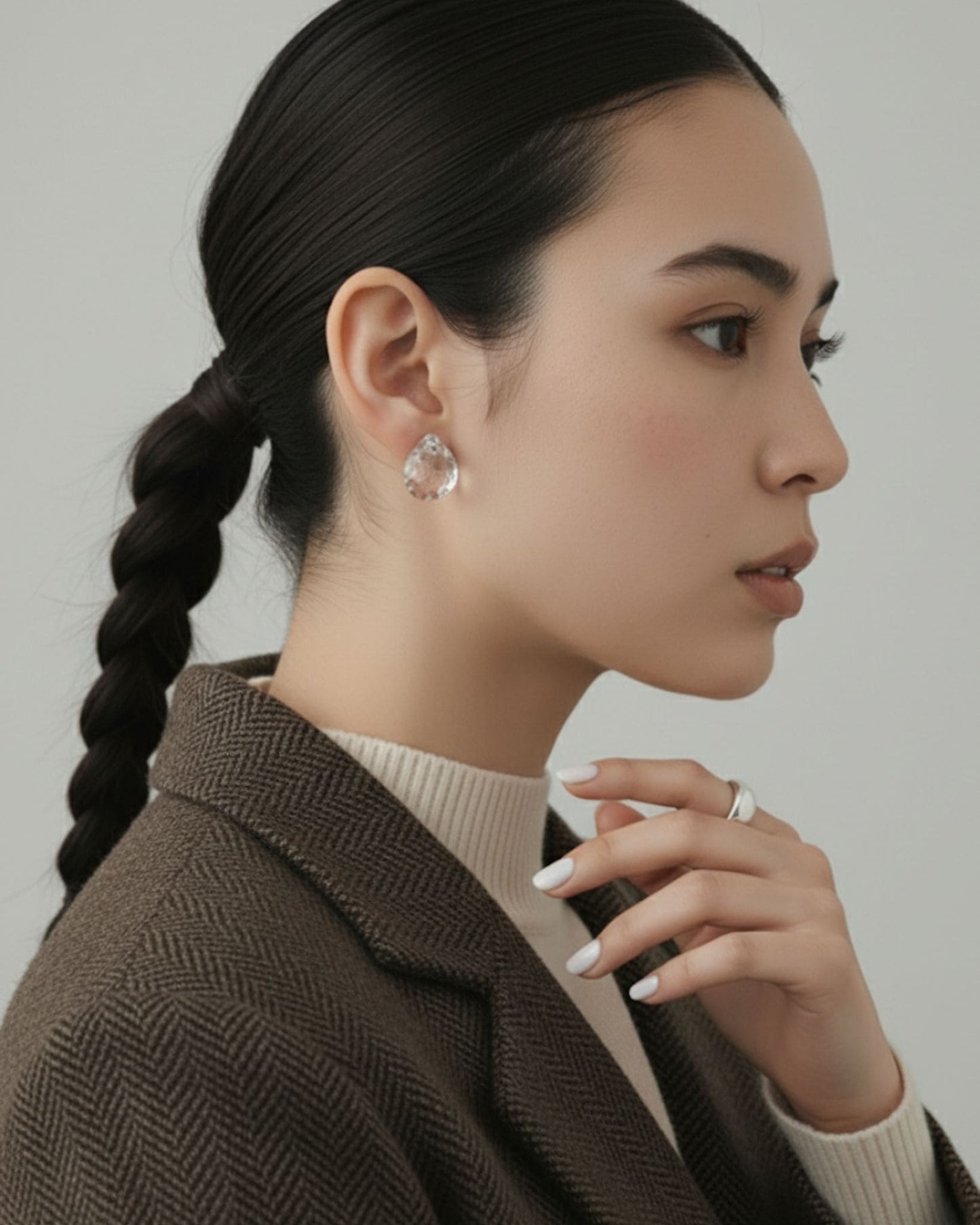 Aretes "Ice Drop" HARIO Lampwork Factory