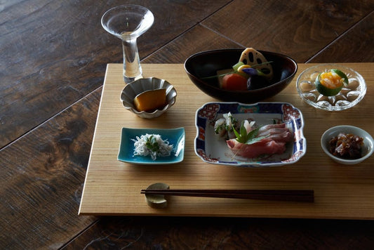 Manteles individuales con borde curvado "Kito"