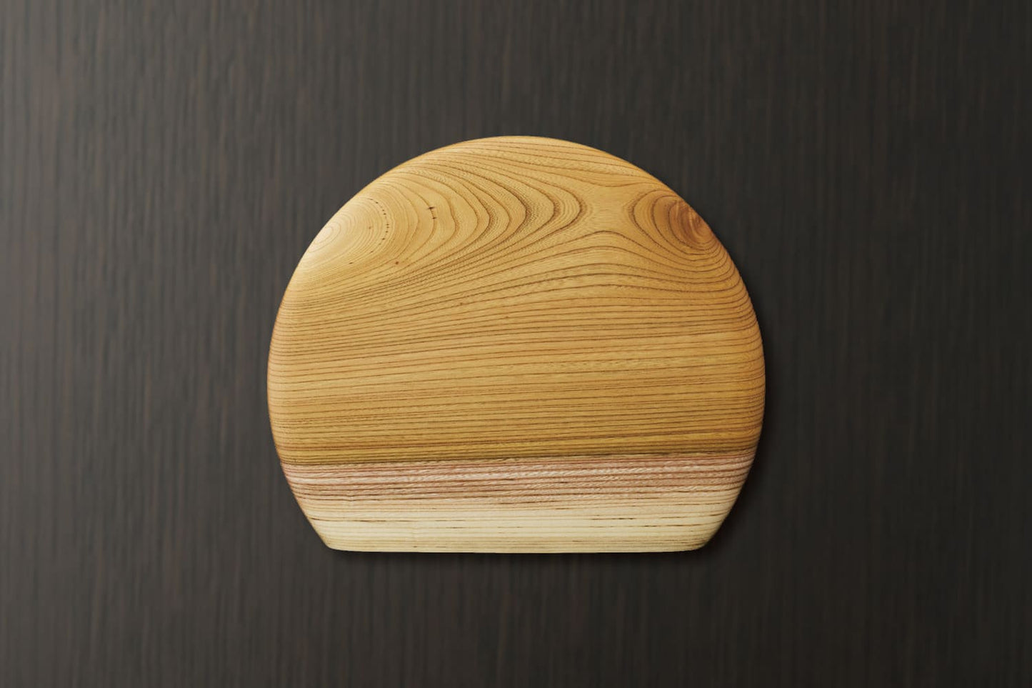 Plato de madera "Sunlight" AIZAWA WOOD WORKS