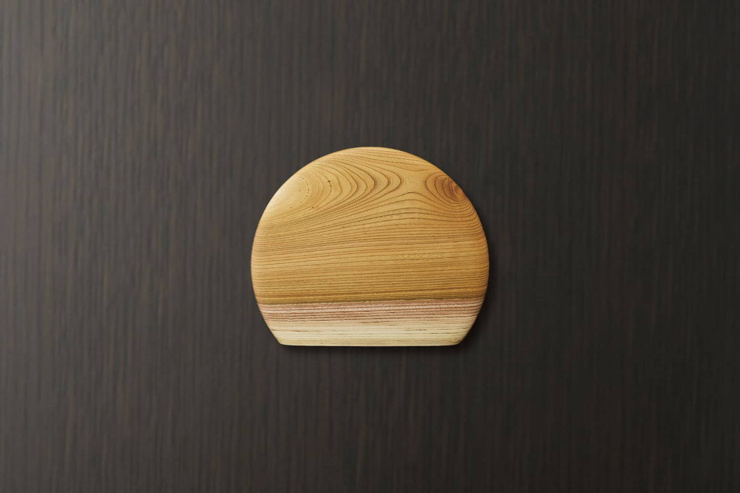 Plato de madera "Sunlight" AIZAWA WOOD WORKS