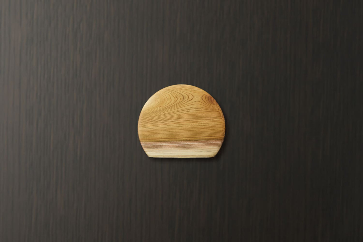 Plato de madera "Sunlight" AIZAWA WOOD WORKS