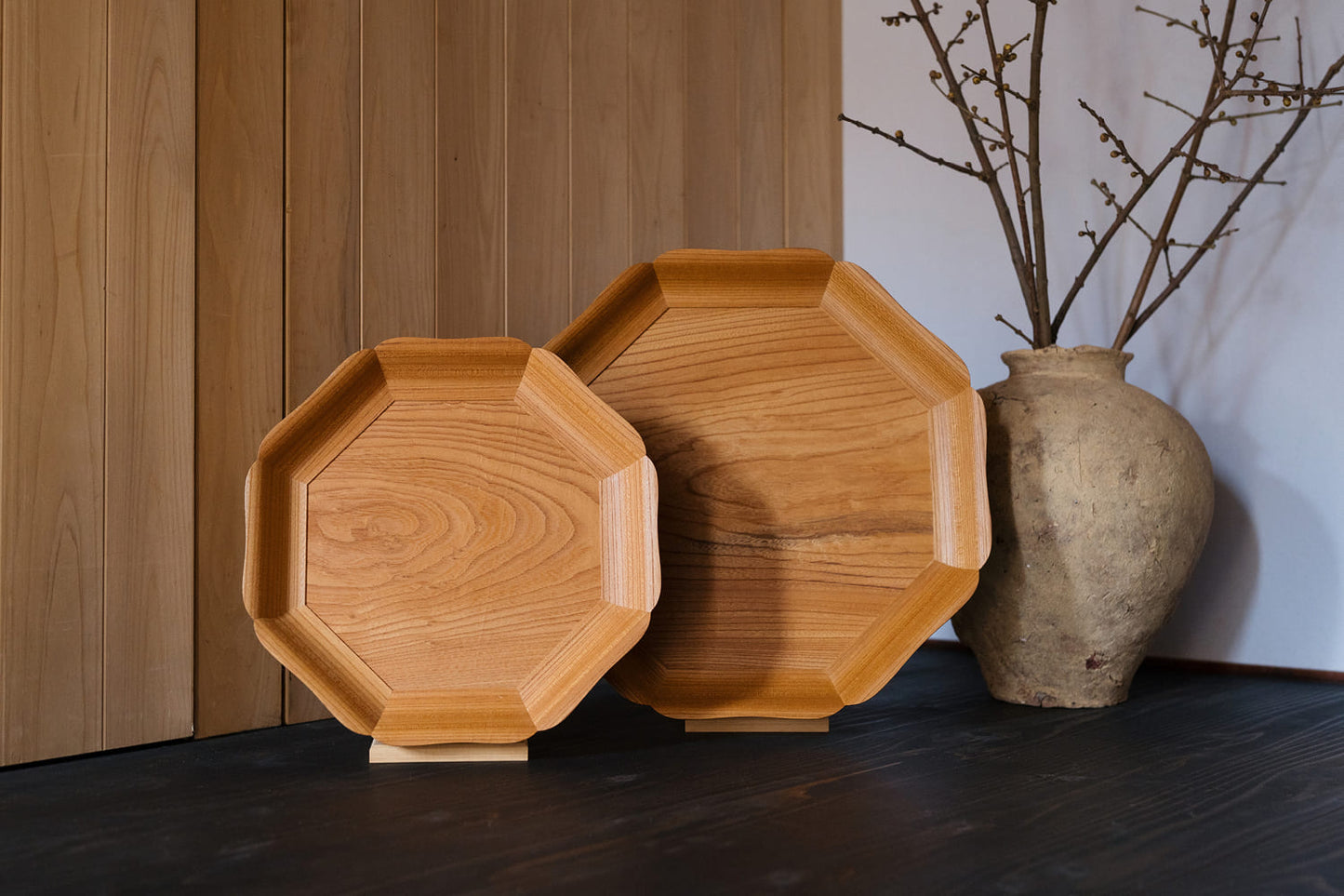 Charolas de madera "SUI" AIZAWA WOOD WORKS