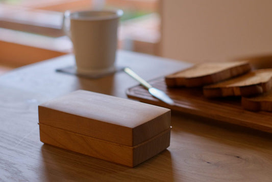 Wood Butter Case AIZAWA WOOD WORKS