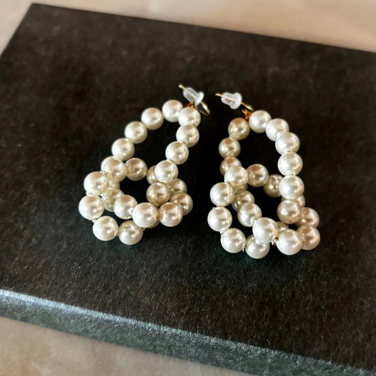 Aretes "Perlas que Danzan" - Casa TSUGU