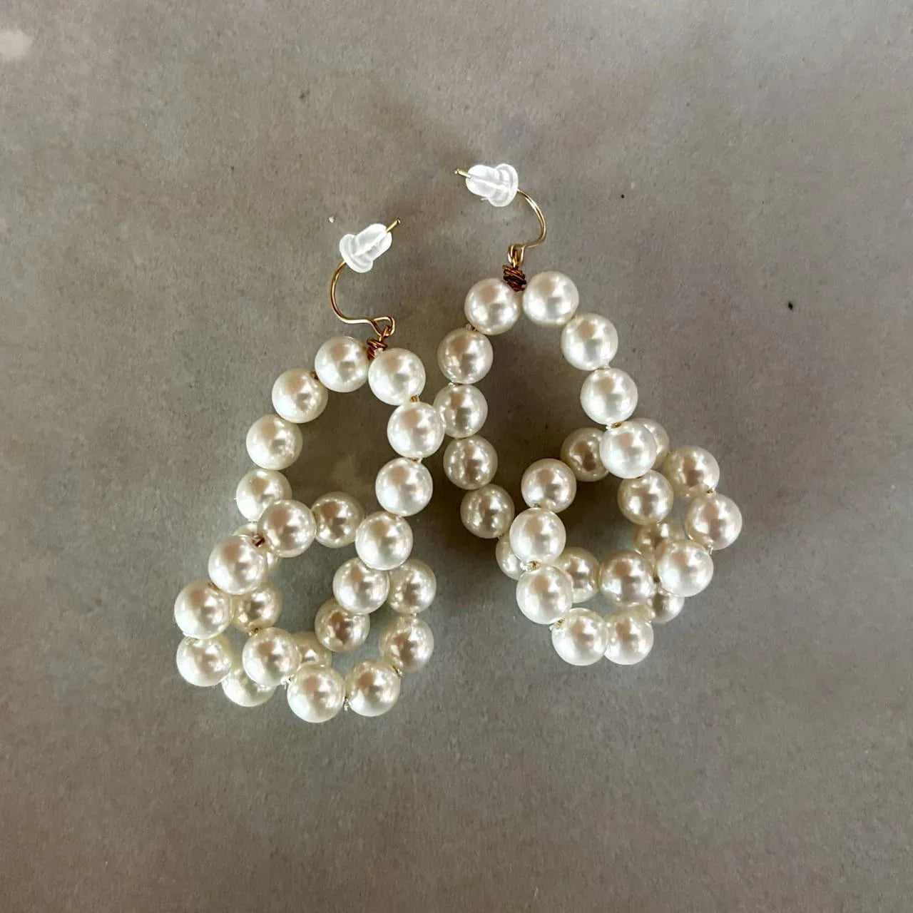 Aretes "Perlas que Danzan" - Casa TSUGU