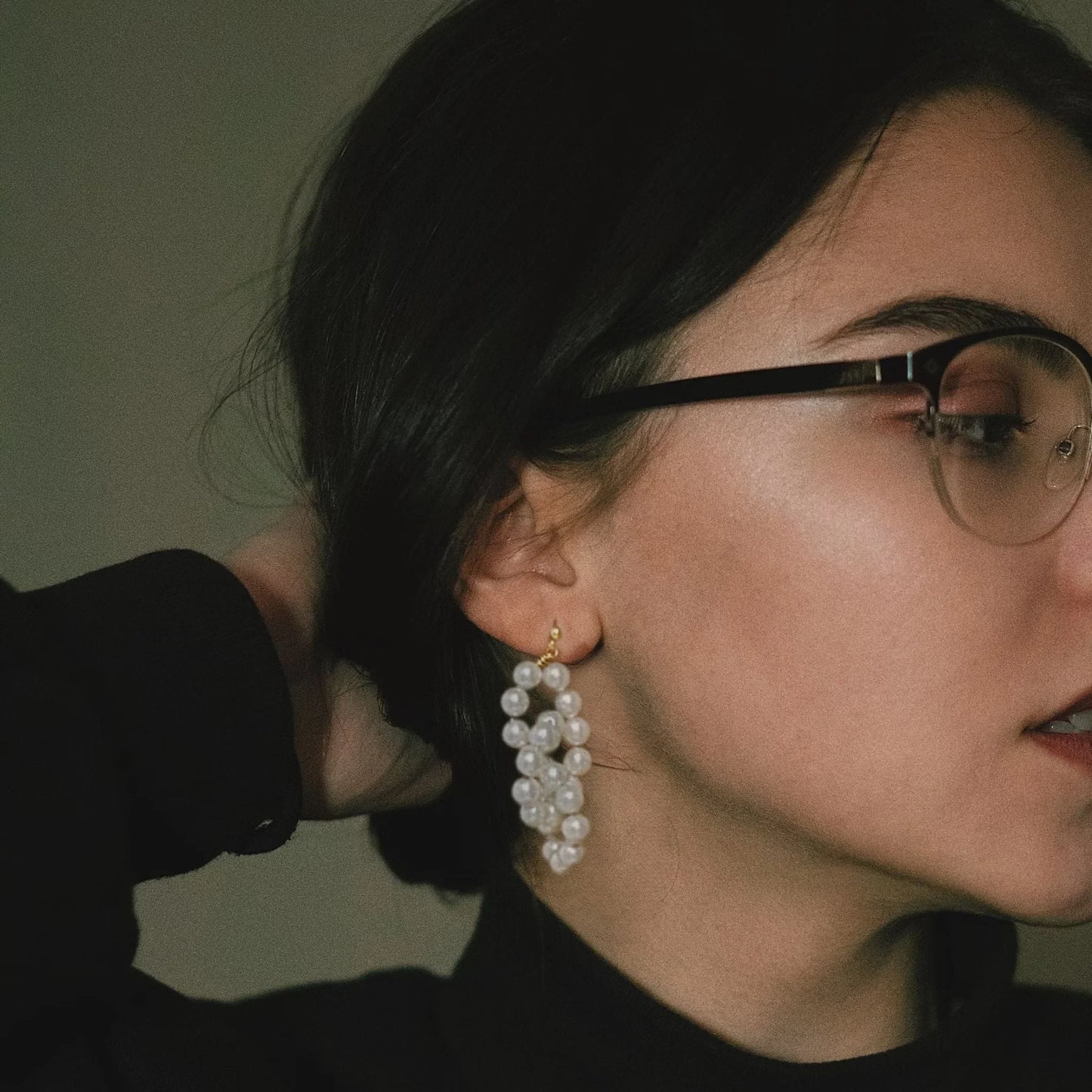 Aretes "Perlas que Danzan" - Casa TSUGU