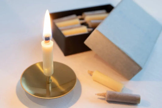 Mini Velas Japonesas Veganas (10 pzas) - Casa TSUGU