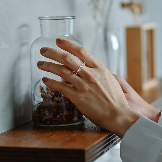 Anillo "Woven Light" - Casa TSUGU