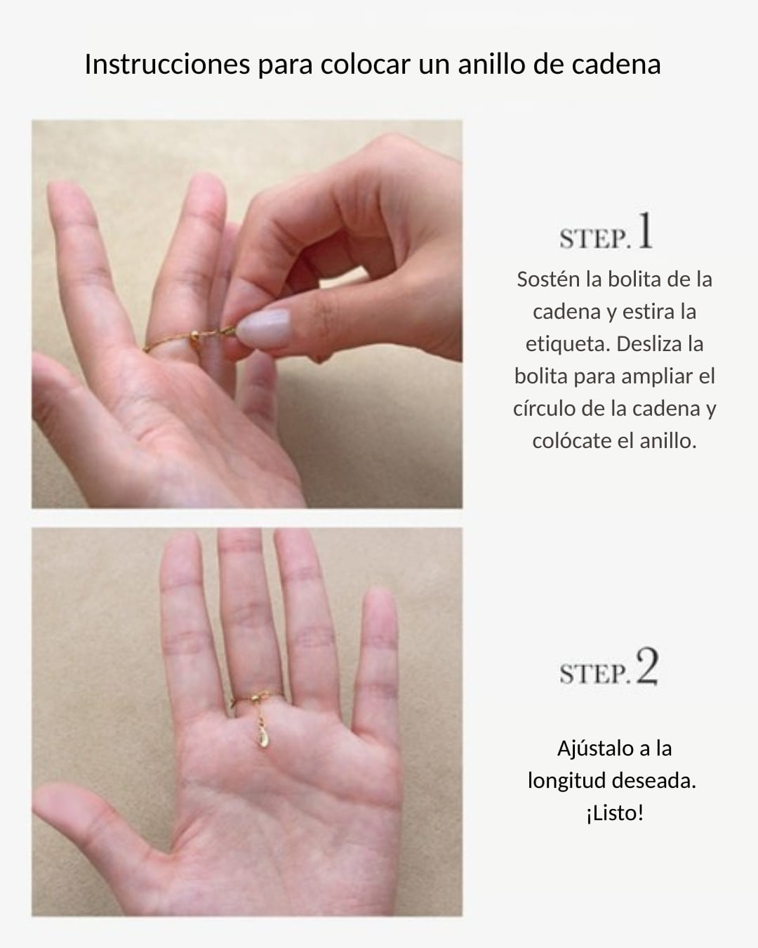 Anillo "Hamon" HARIO Lampwork Factory