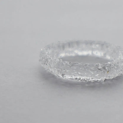 Anillo "Sea Powder" HARIO Lampwork Factory