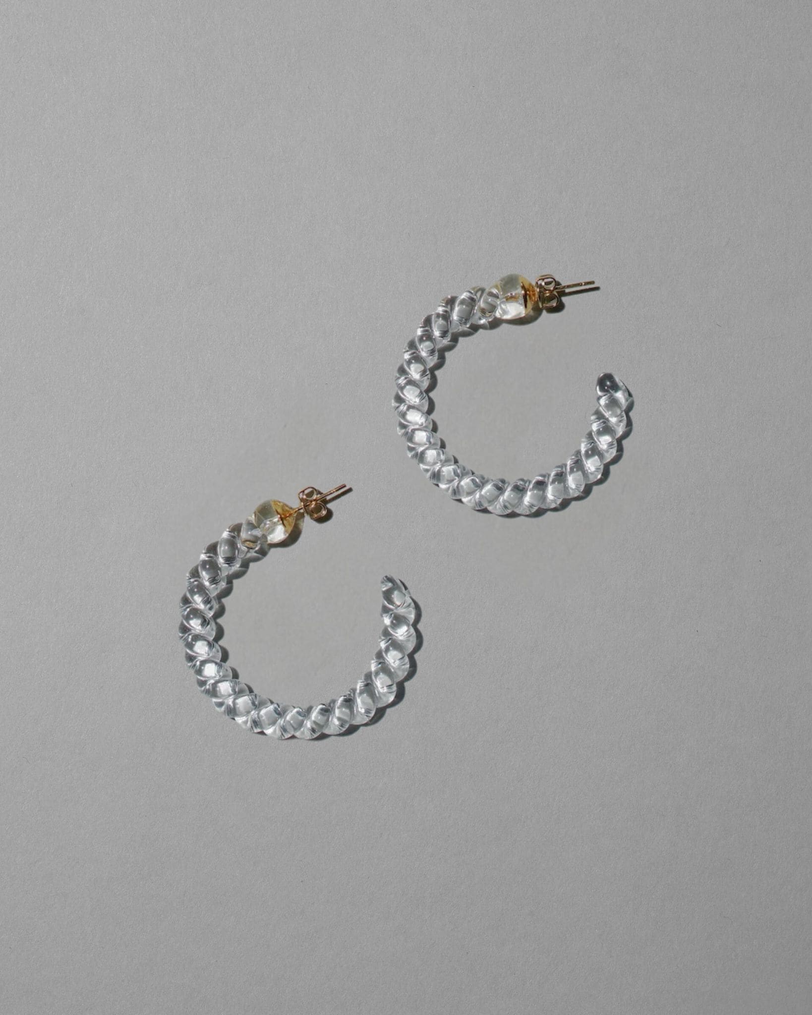 Aretes "Twisted" HARIO Lampwork Factory