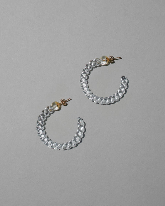 Aretes "Twisted" HARIO Lampwork Factory