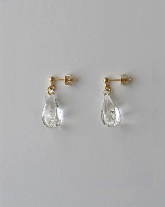 Aretes "Holy" HARIO Lampwork Factory