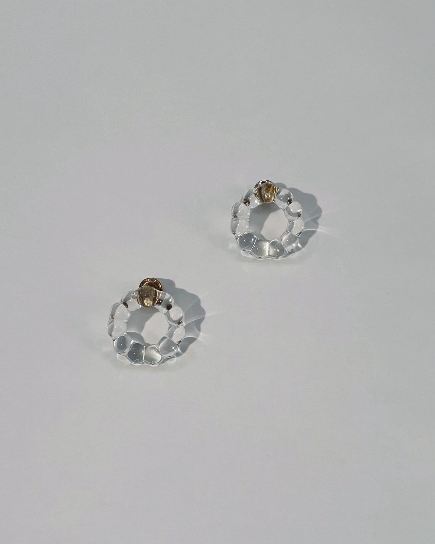 Aretes "Small Circle" HARIO Lampwork Factory