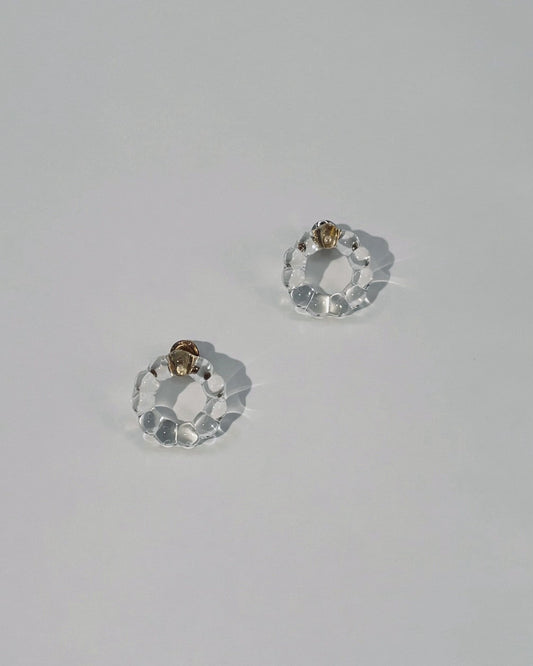 Aretes "Small Circle" HARIO Lampwork Factory