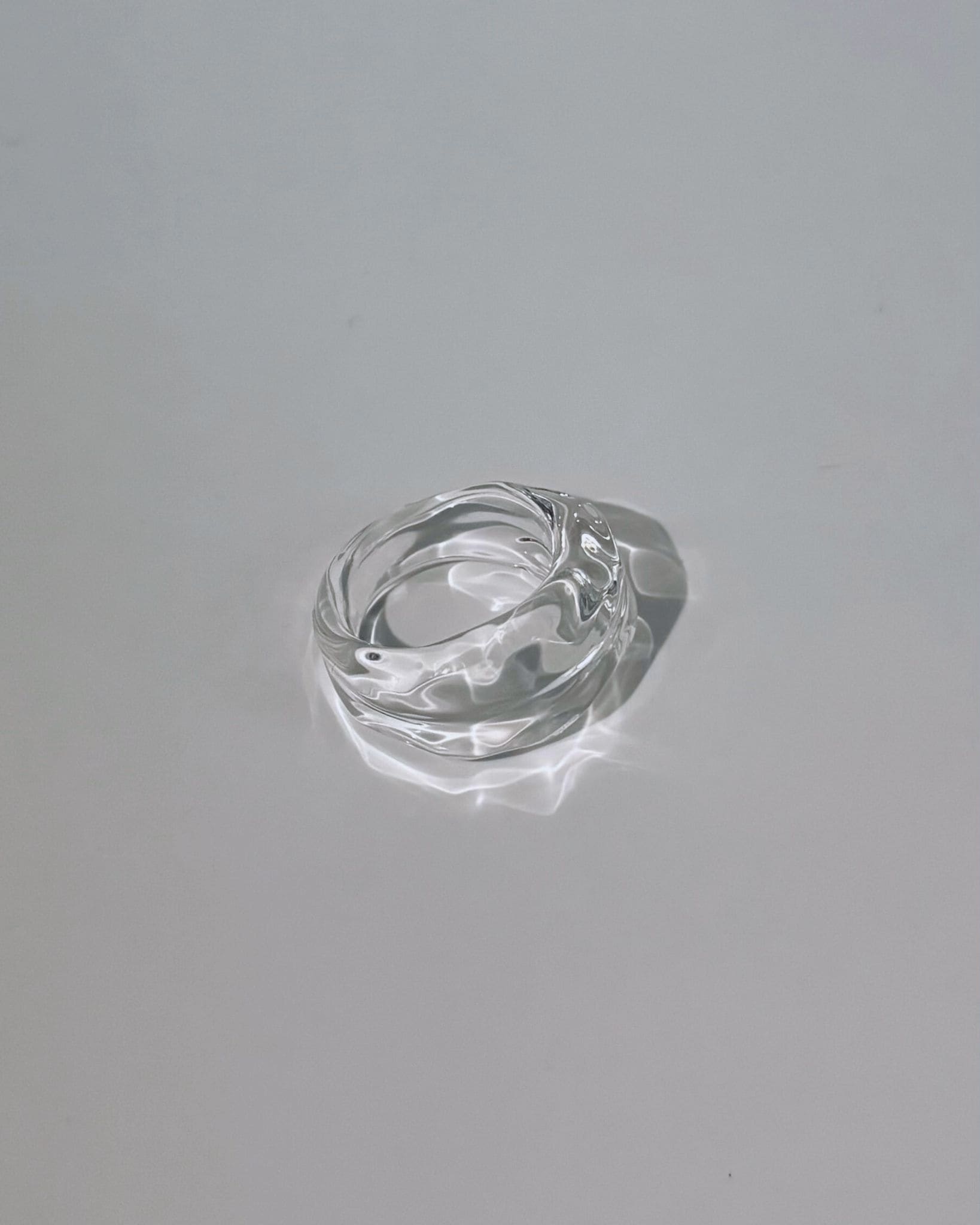 Anillo "Nagare" HARIO Lampwork Factory