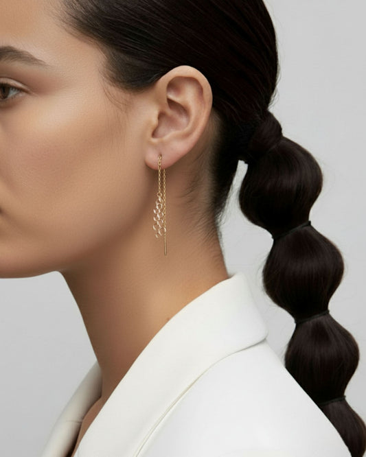 Aretes "Gloss" HARIO Lampwork Factory