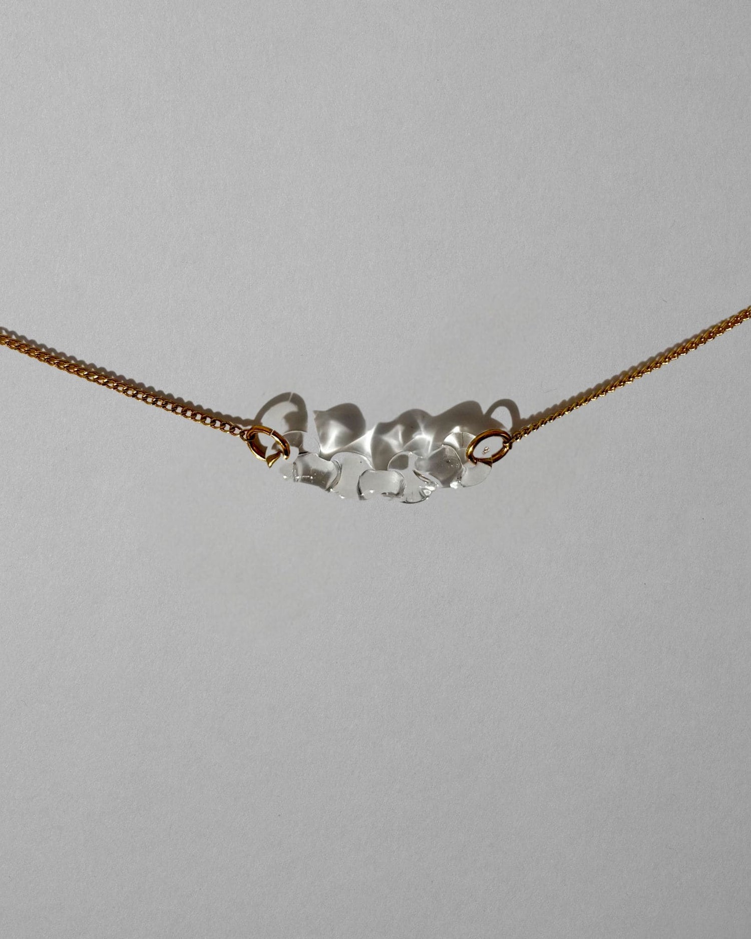 Collar "Woven Light" HARIO Lampwork Factory