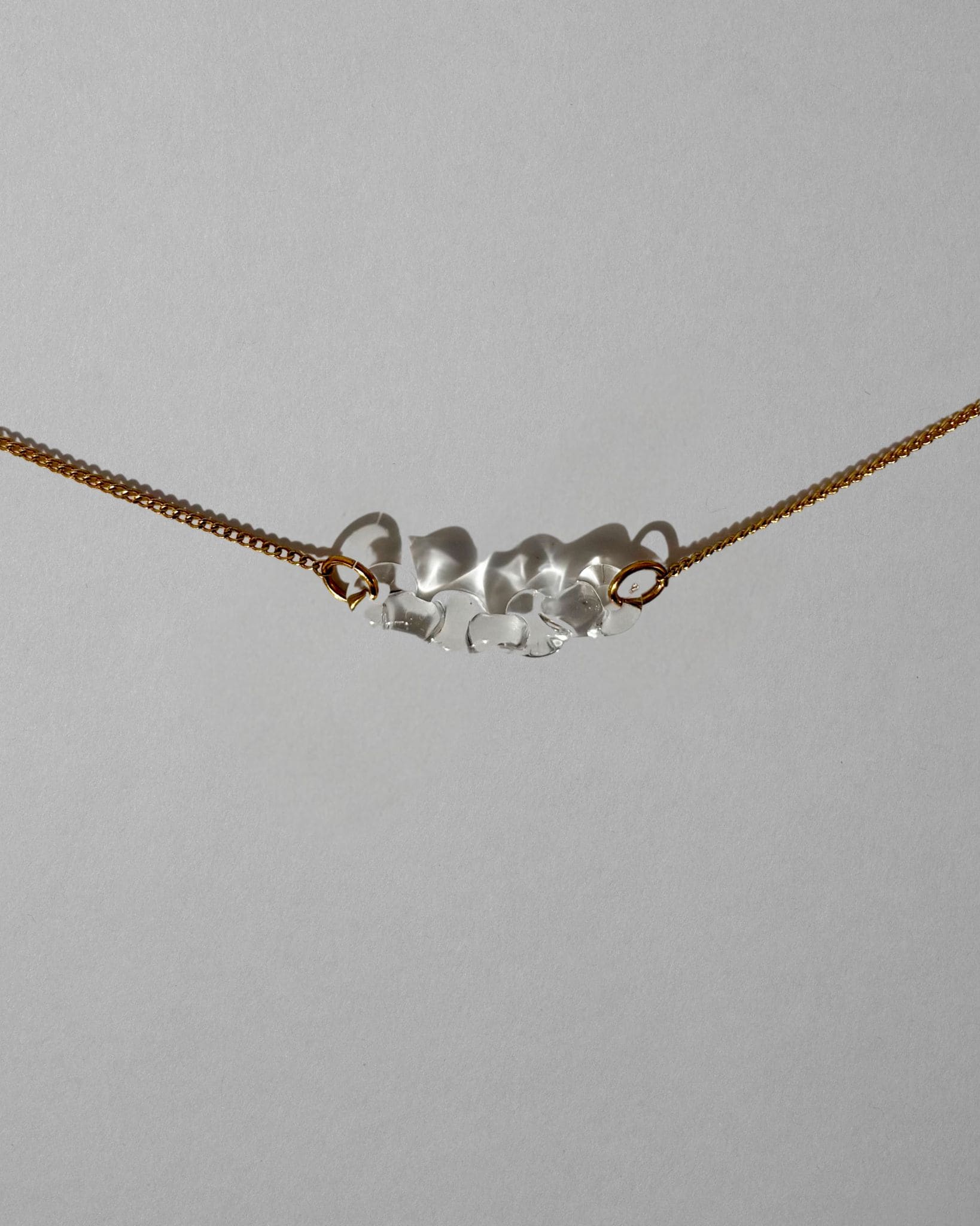 Collar "Woven Light" HARIO Lampwork Factory