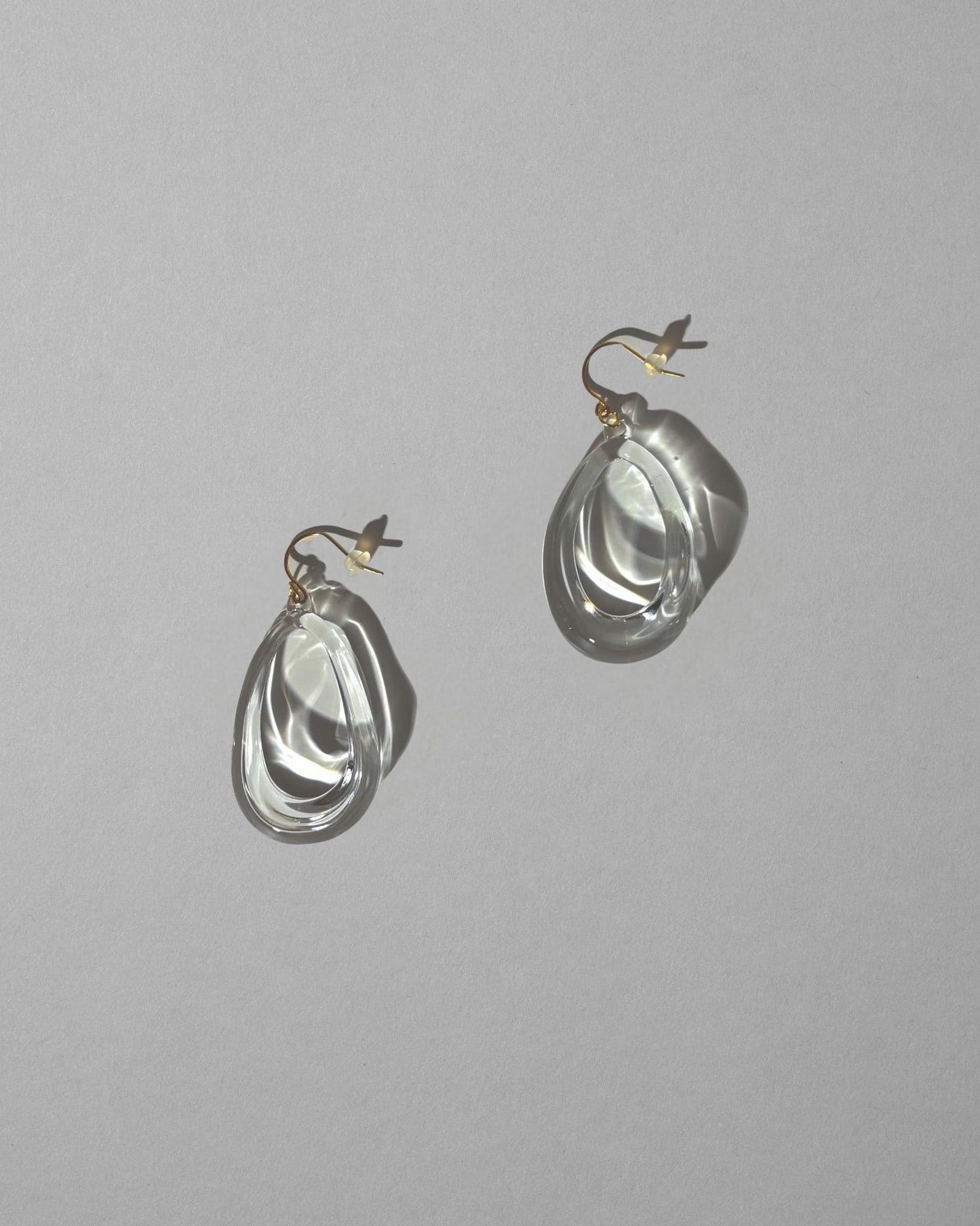 Aretes "Petrichor" HARIO Lampwork Factory