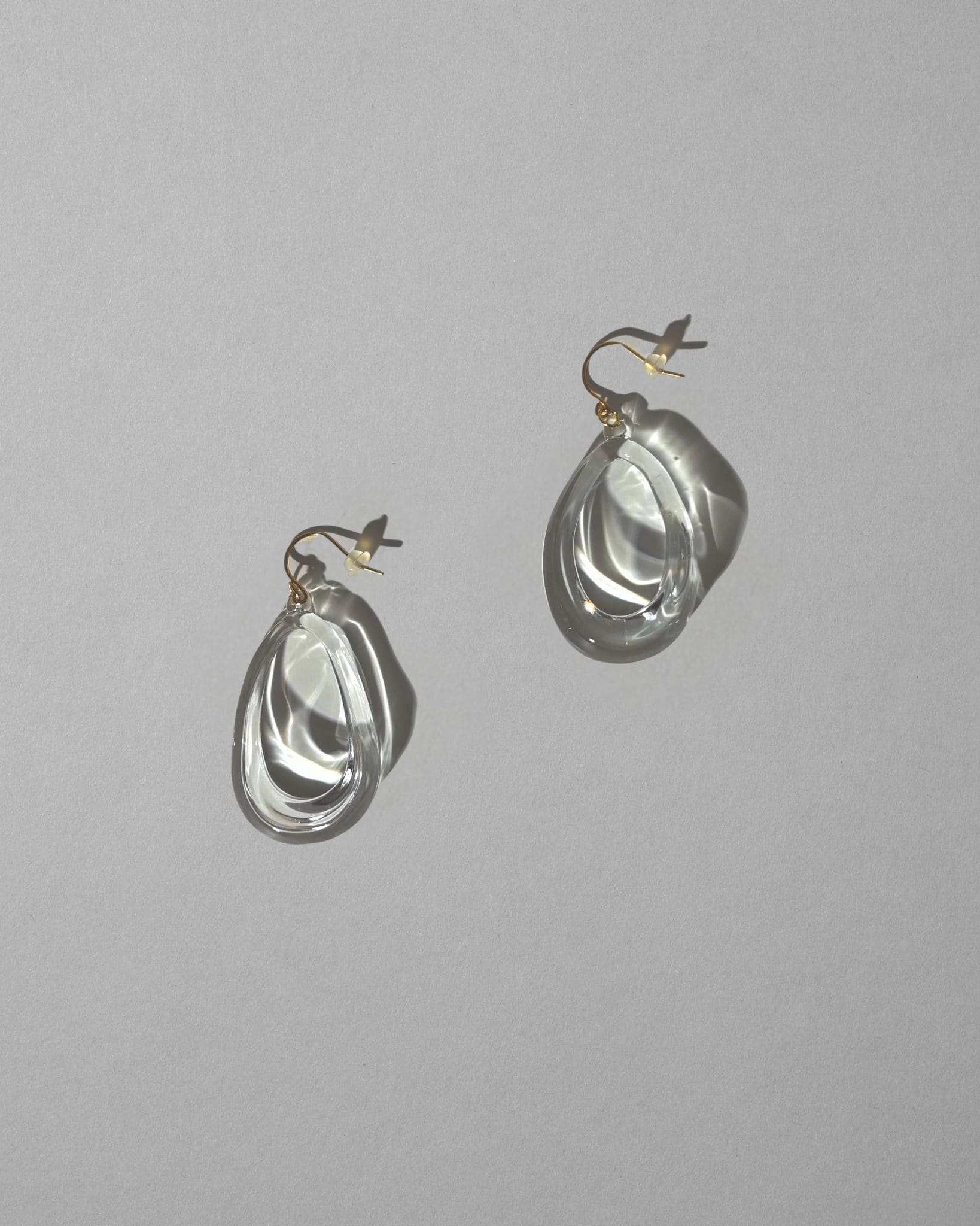 Aretes "Petrichor" HARIO Lampwork Factory