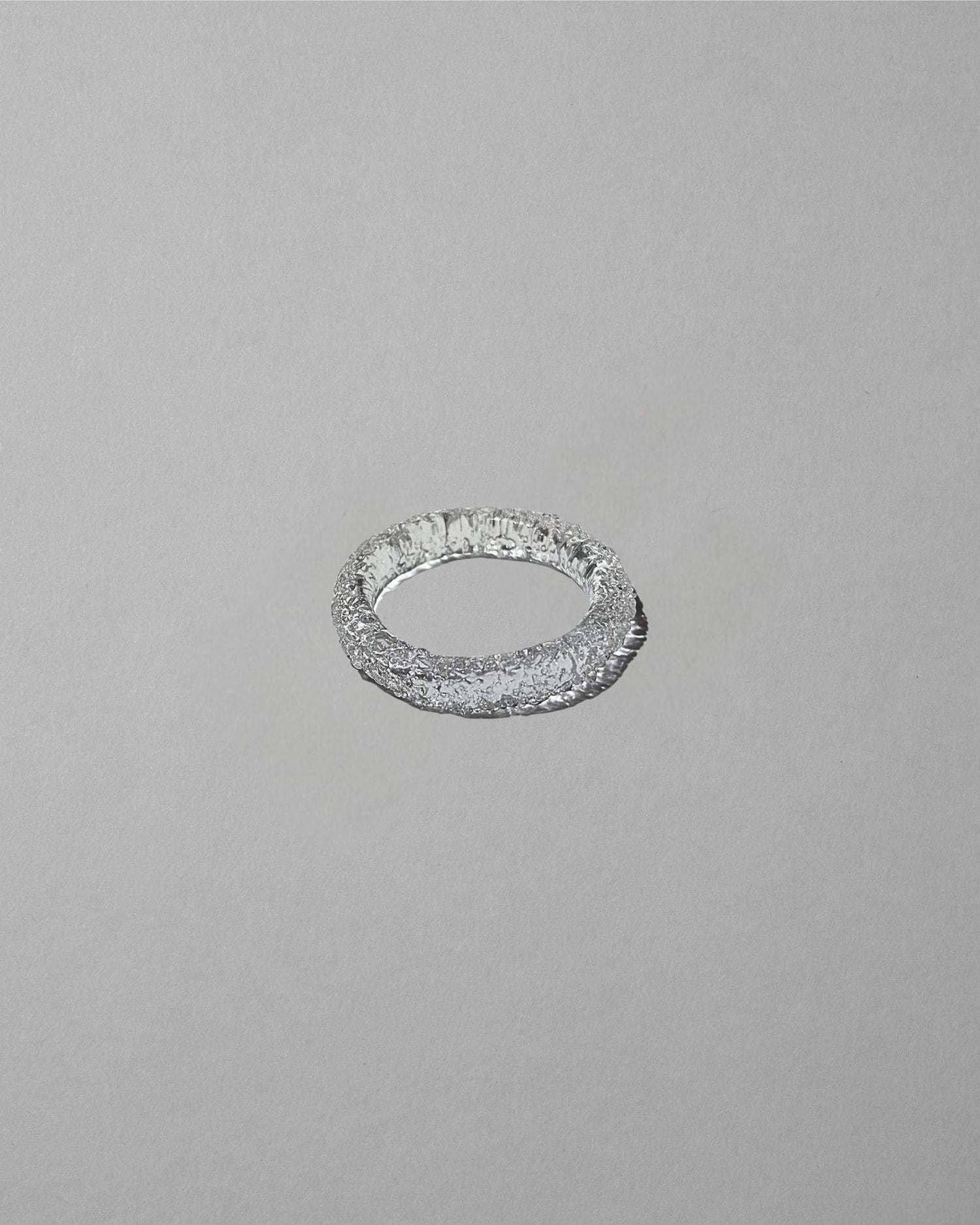 Anillo "Sea Powder" HARIO Lampwork Factory