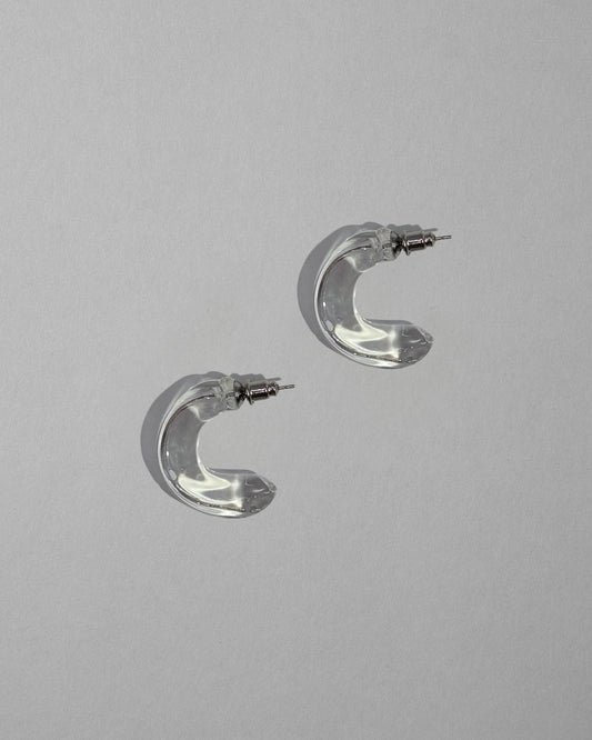 Aretes "Petrichor Hoop" HARIO Lampwork Factory