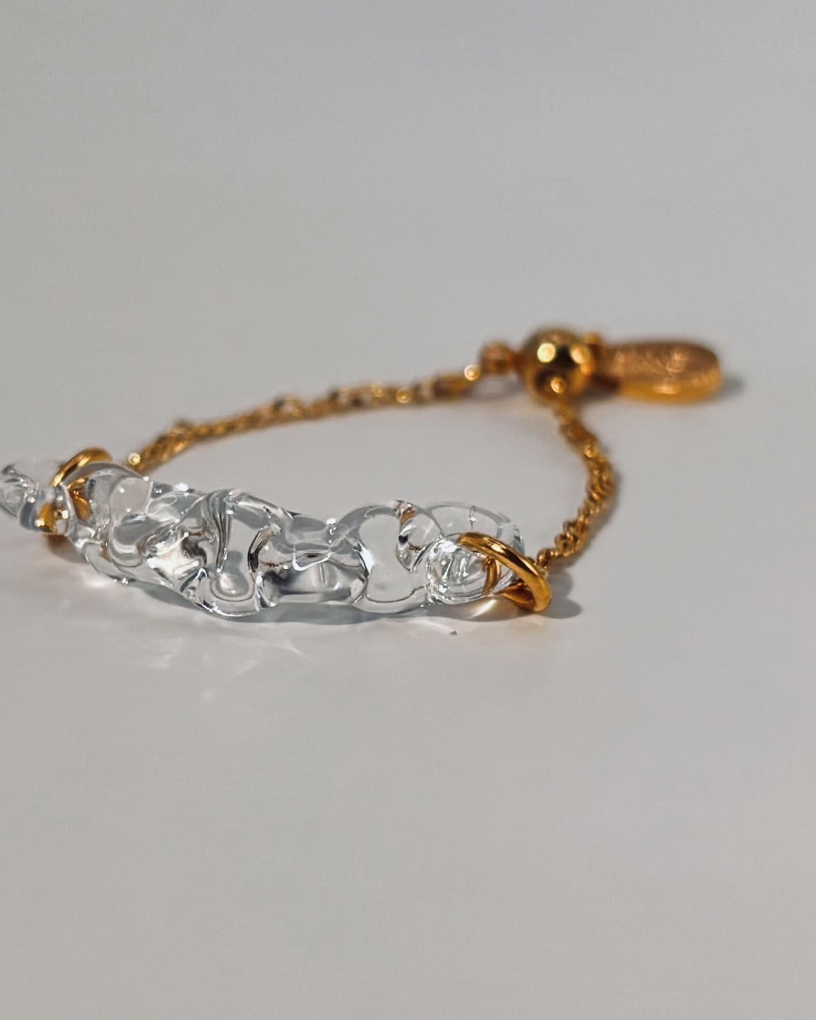 Anillo "Woven Light" HARIO Lampwork Factory