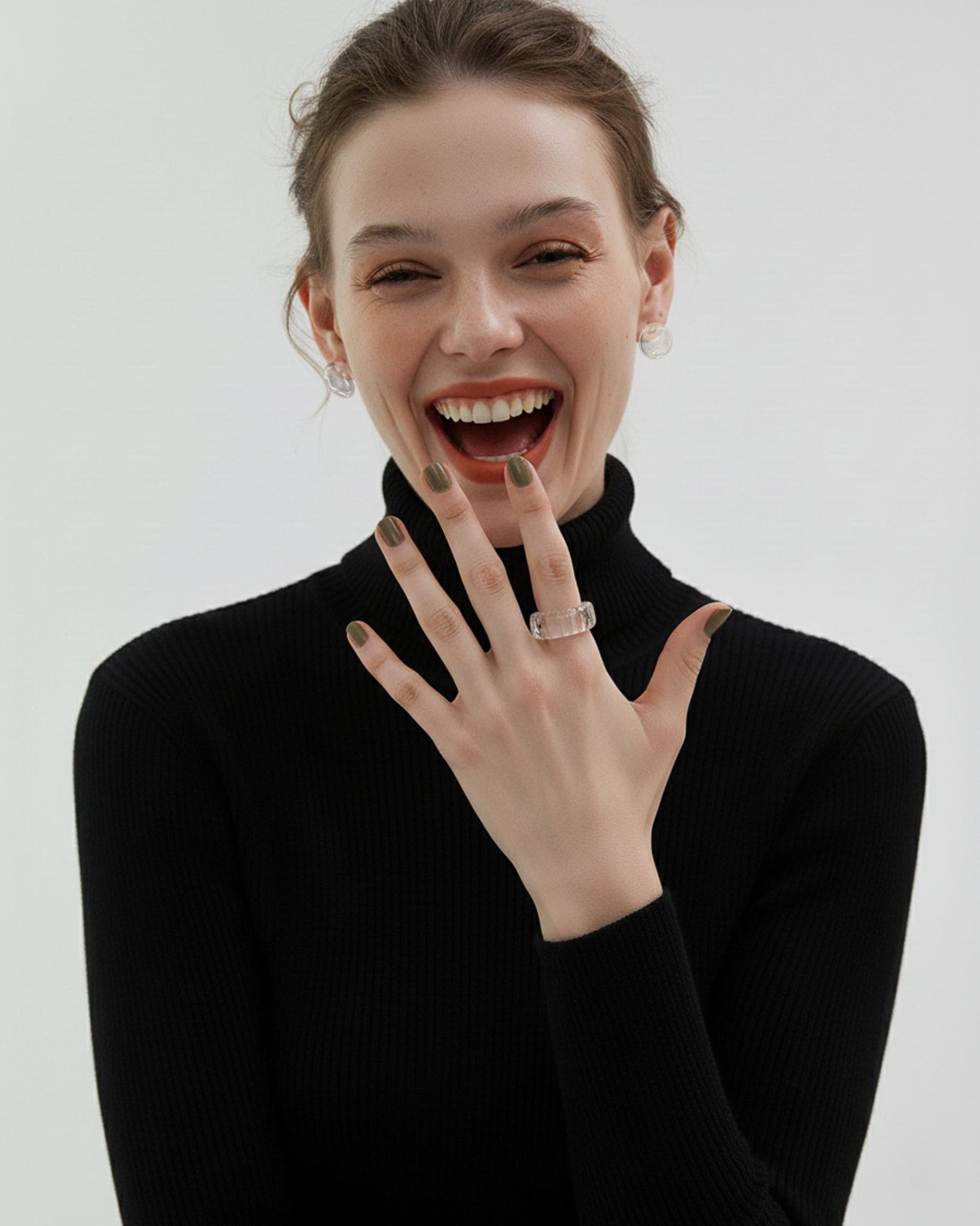 Aretes "Air" HARIO Lampwork Factory