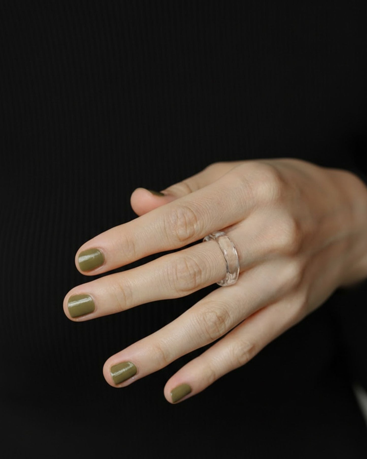 Anillo "Ripple" HARIO Lampwork Factory