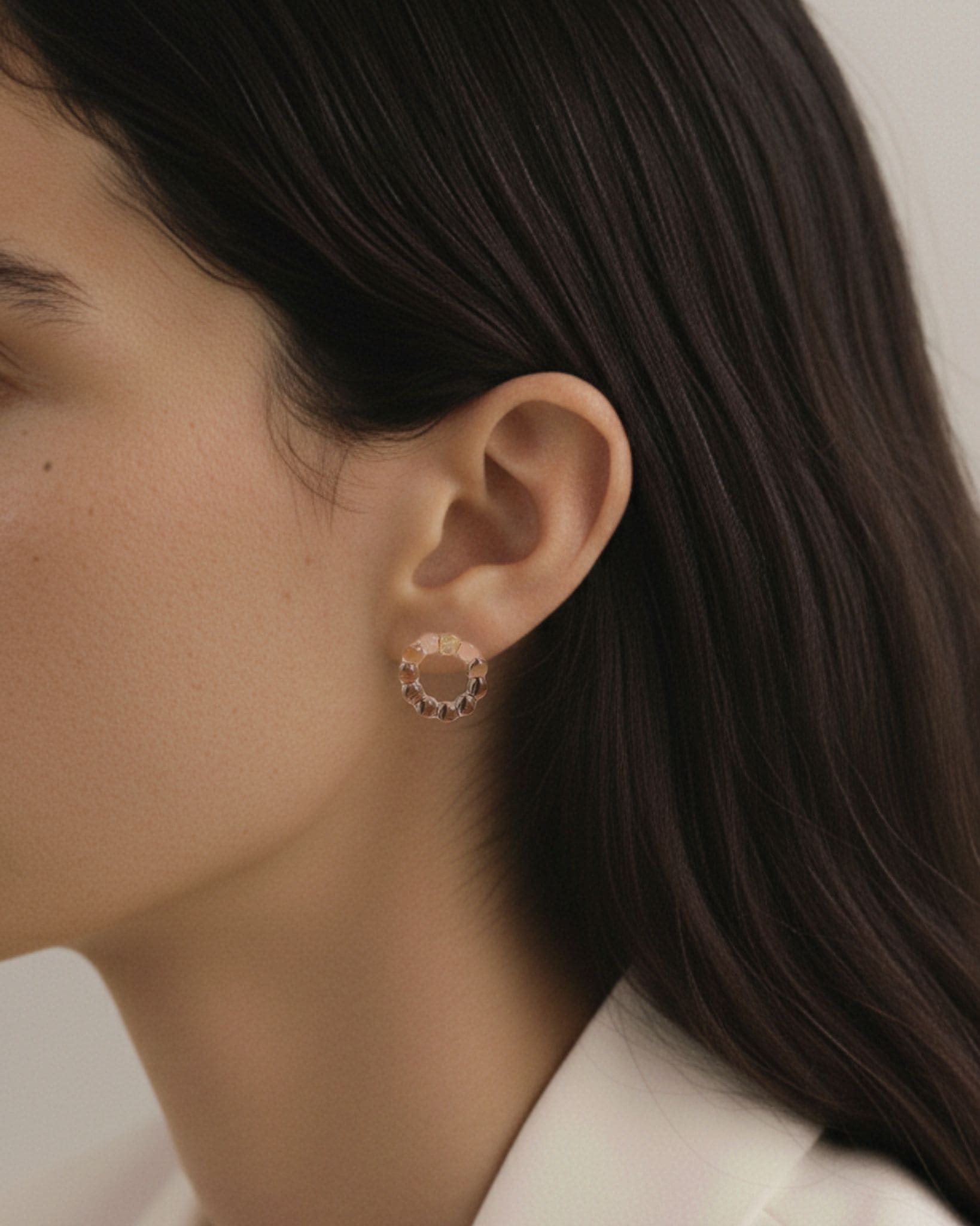 Aretes "Small Circle" HARIO Lampwork Factory