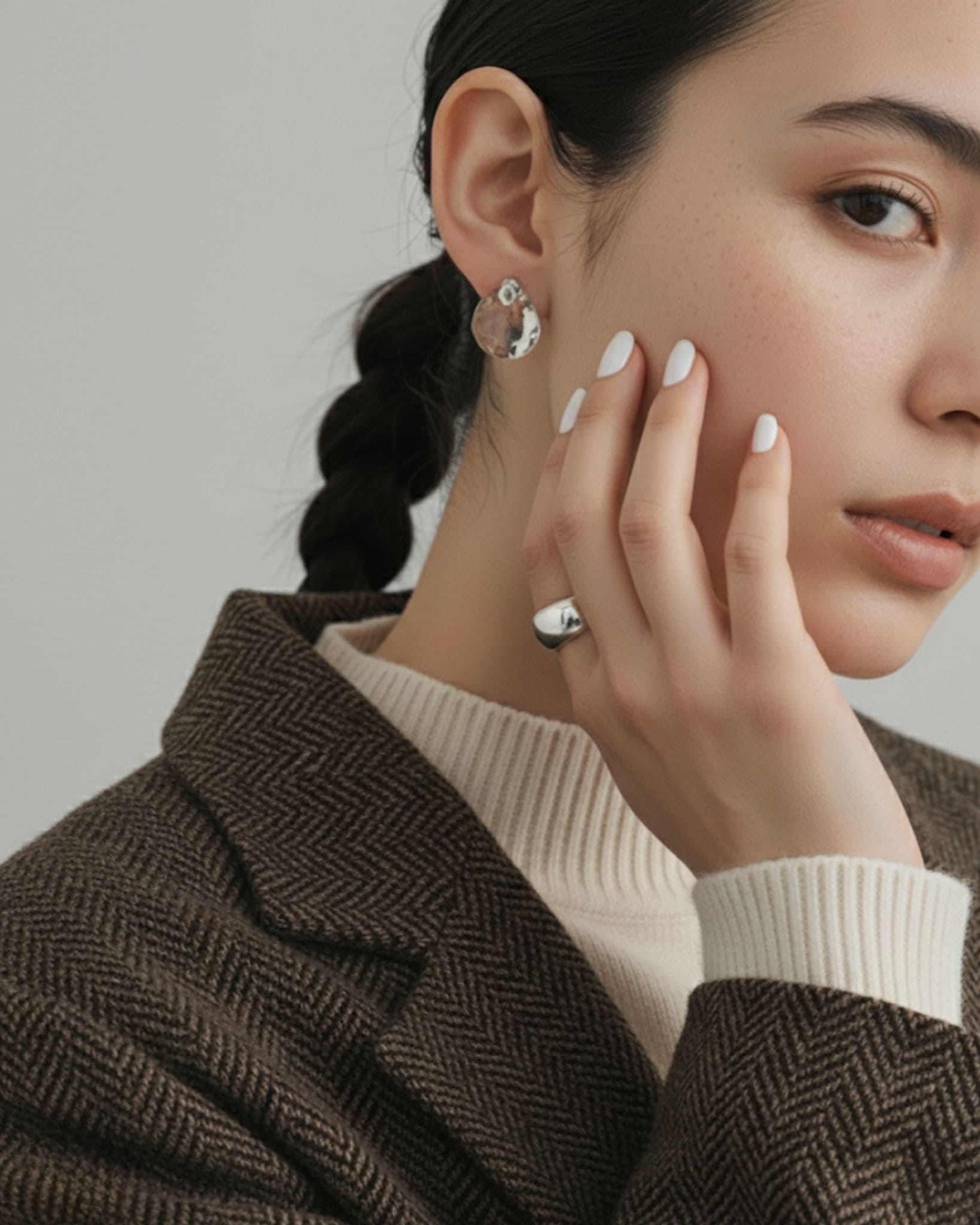 Aretes "Ice Drop" HARIO Lampwork Factory