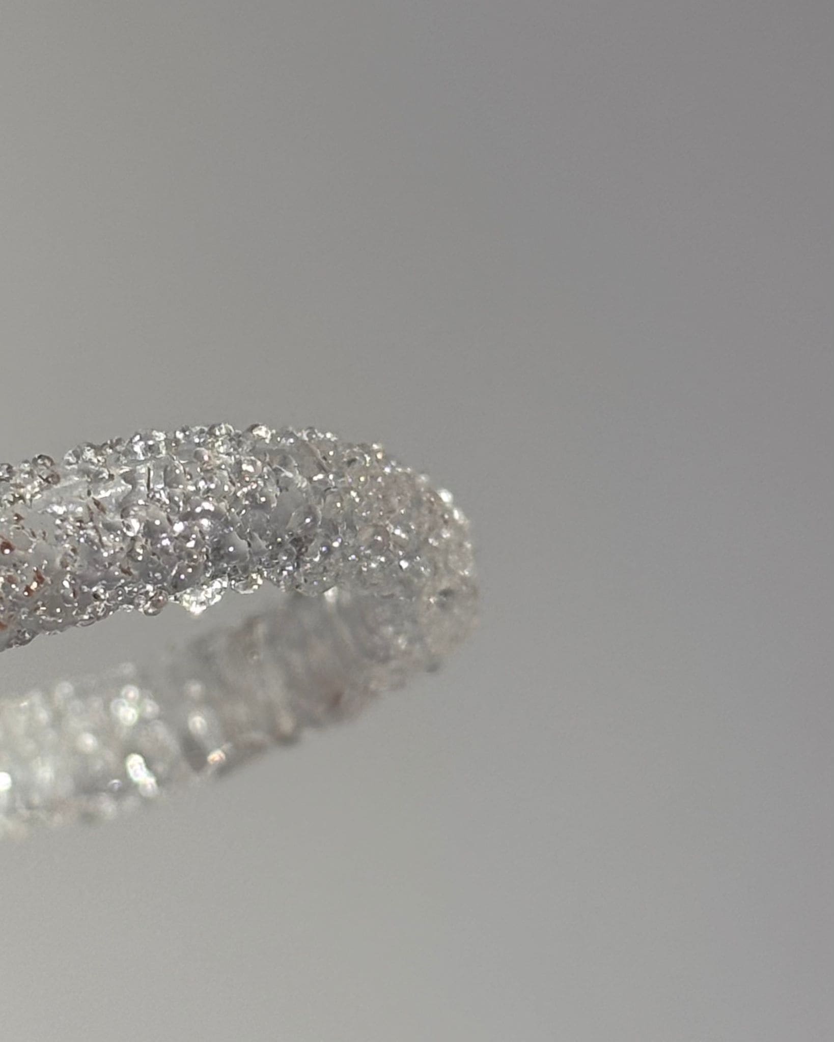 Anillo "Sea Powder" HARIO Lampwork Factory