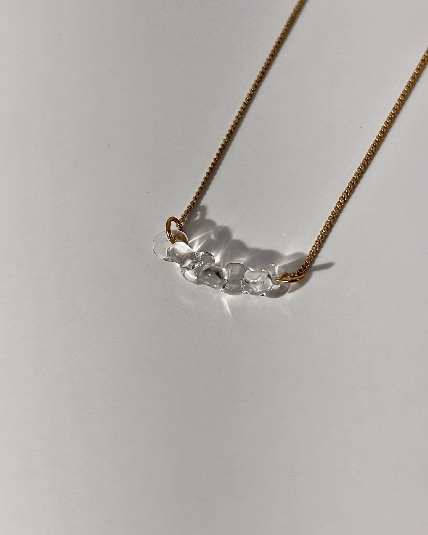 Collar "Woven Light" HARIO Lampwork Factory