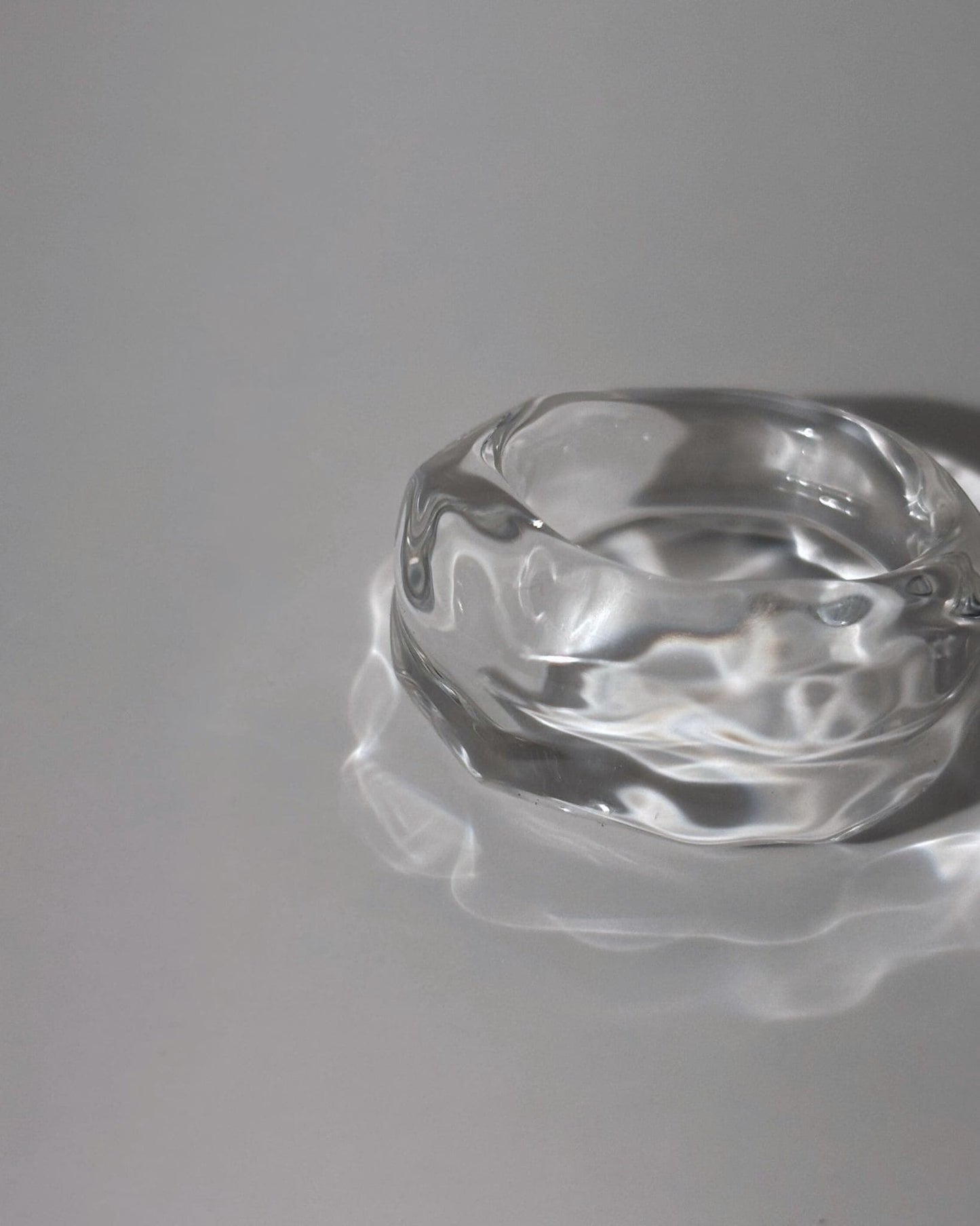 Anillo "Nagare" HARIO Lampwork Factory