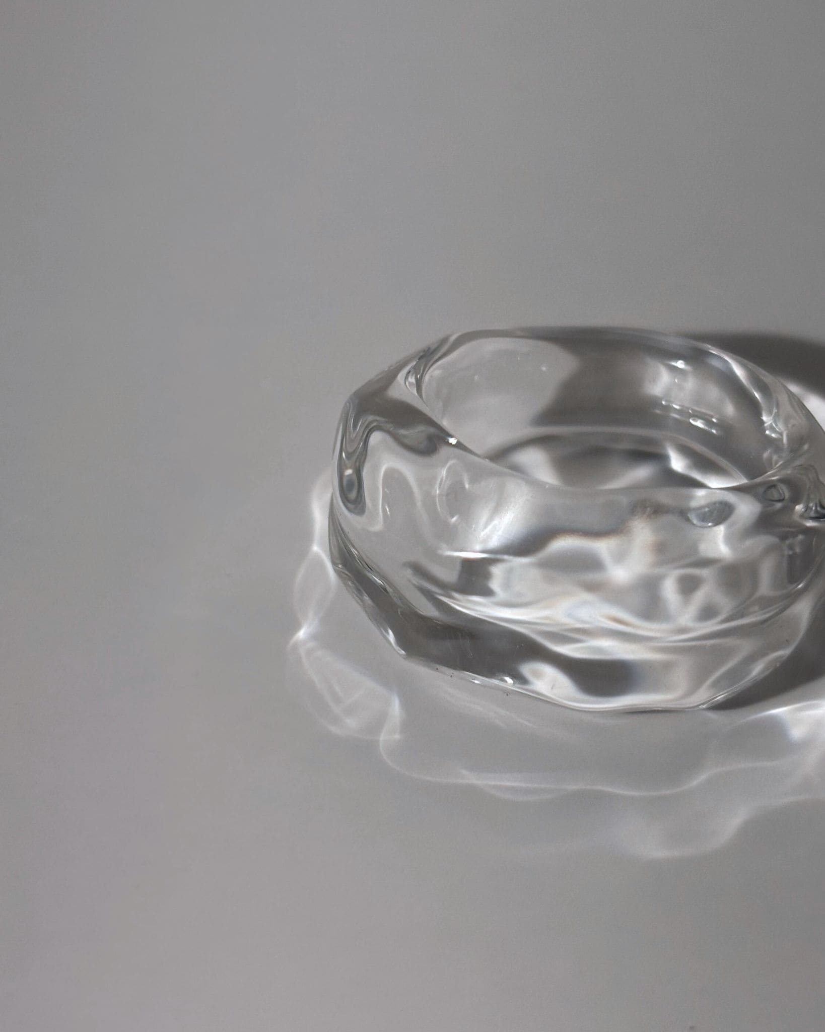 Anillo "Nagare" HARIO Lampwork Factory