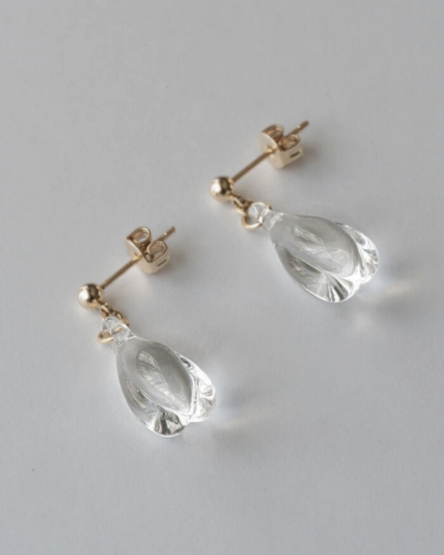 Aretes "Holy" HARIO Lampwork Factory