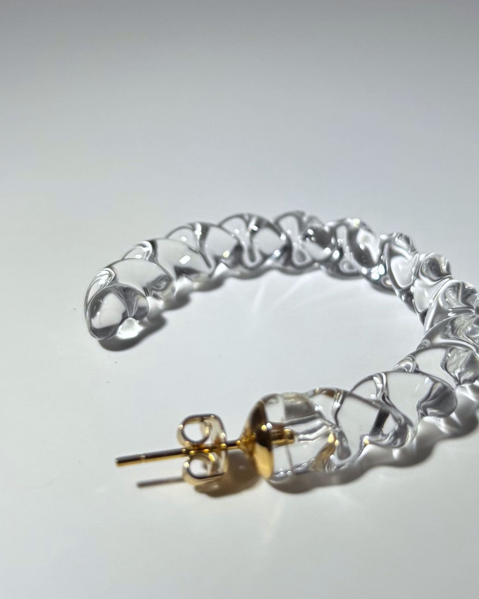 Aretes "Twisted" HARIO Lampwork Factory