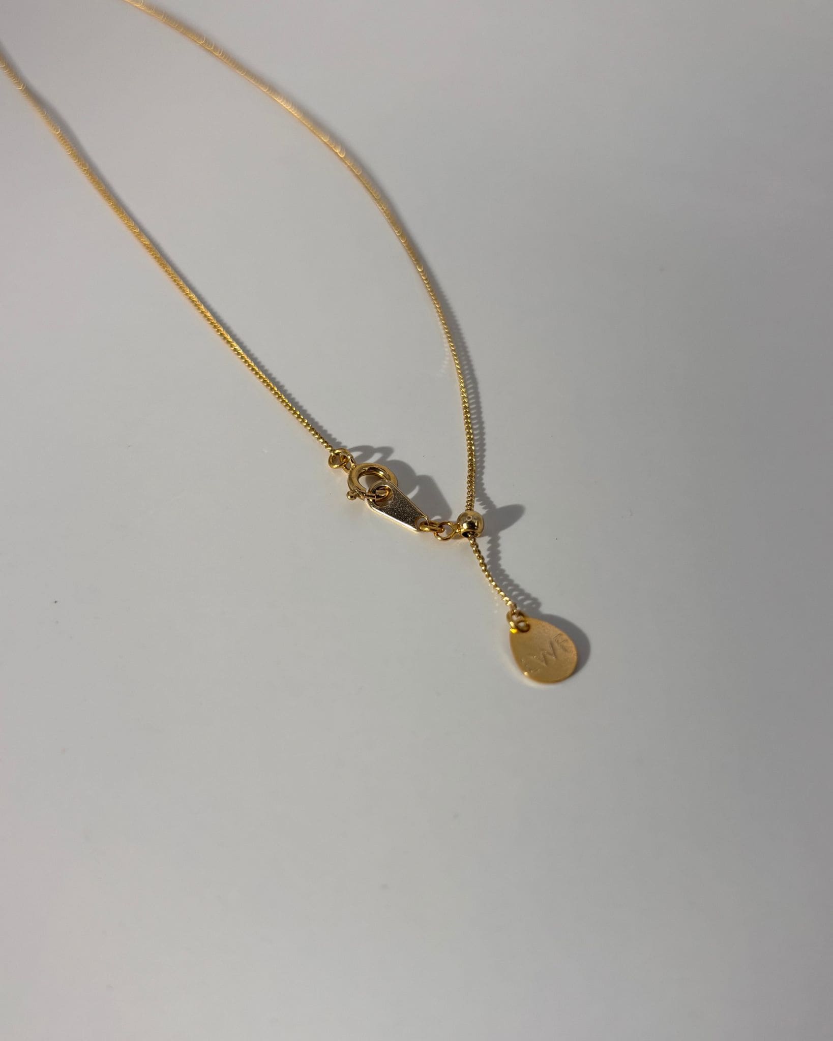 Collar "Woven Light" HARIO Lampwork Factory