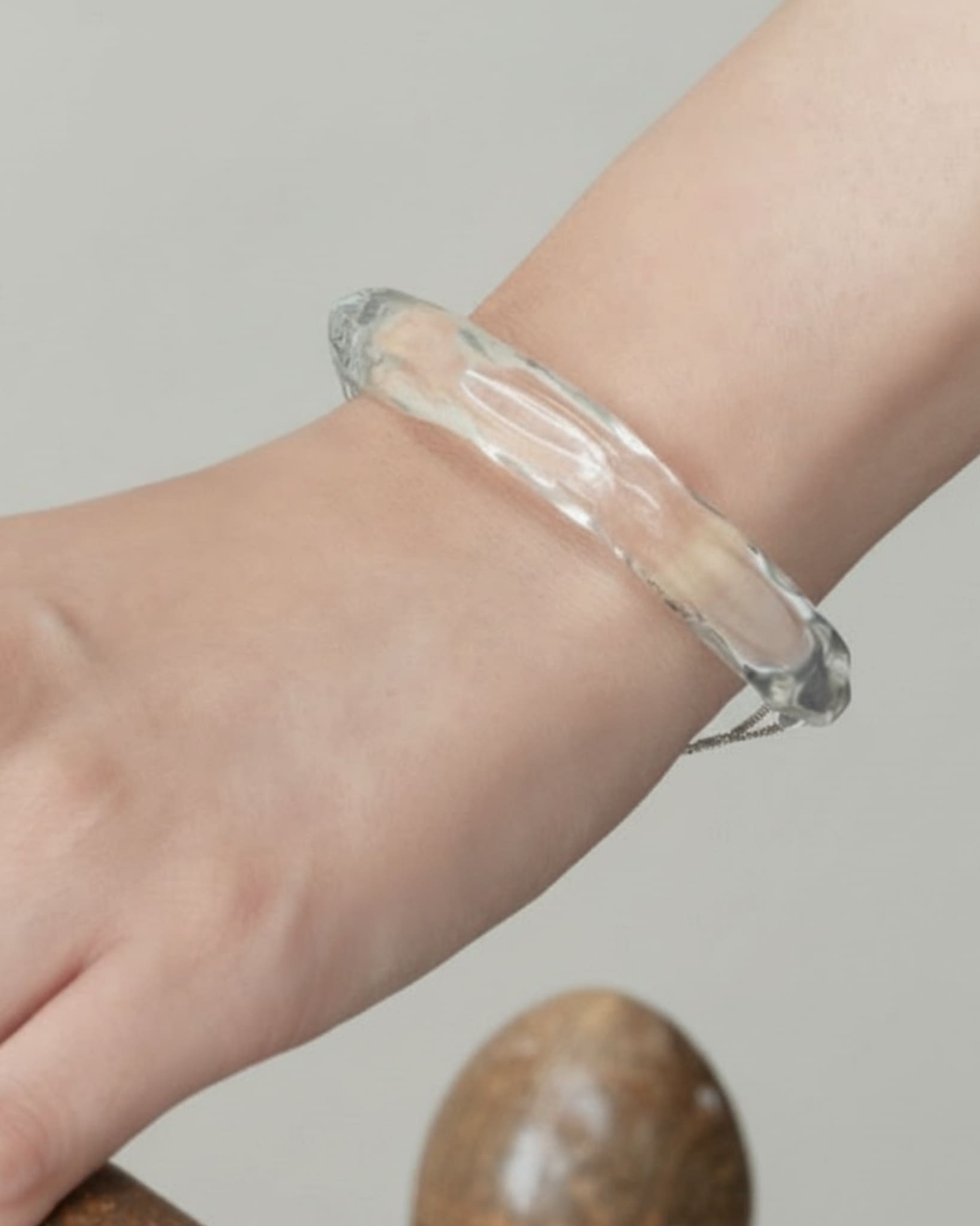 Brazaletes "Reflection" HARIO Lampwork Factory