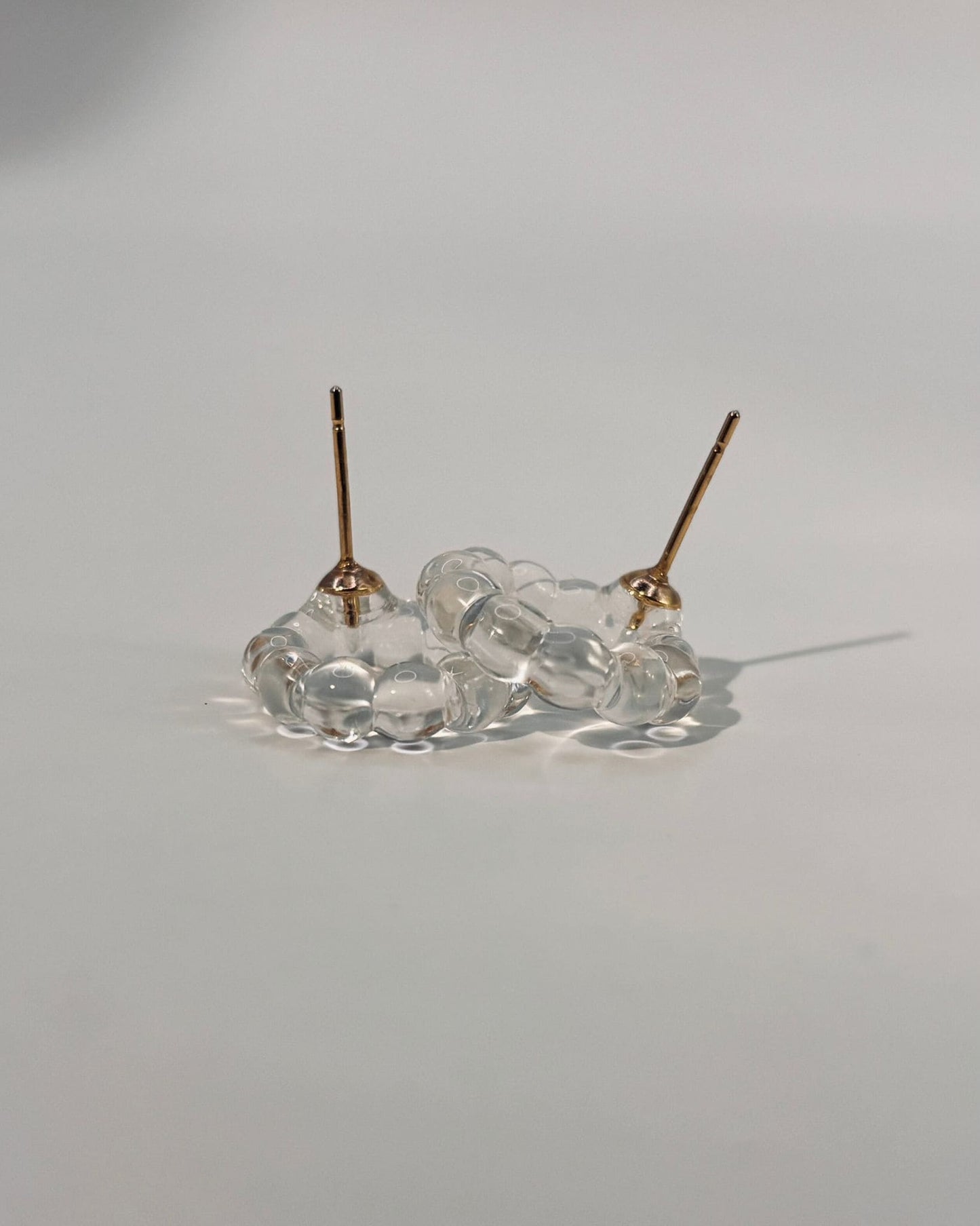 Aretes "Small Circle" HARIO Lampwork Factory