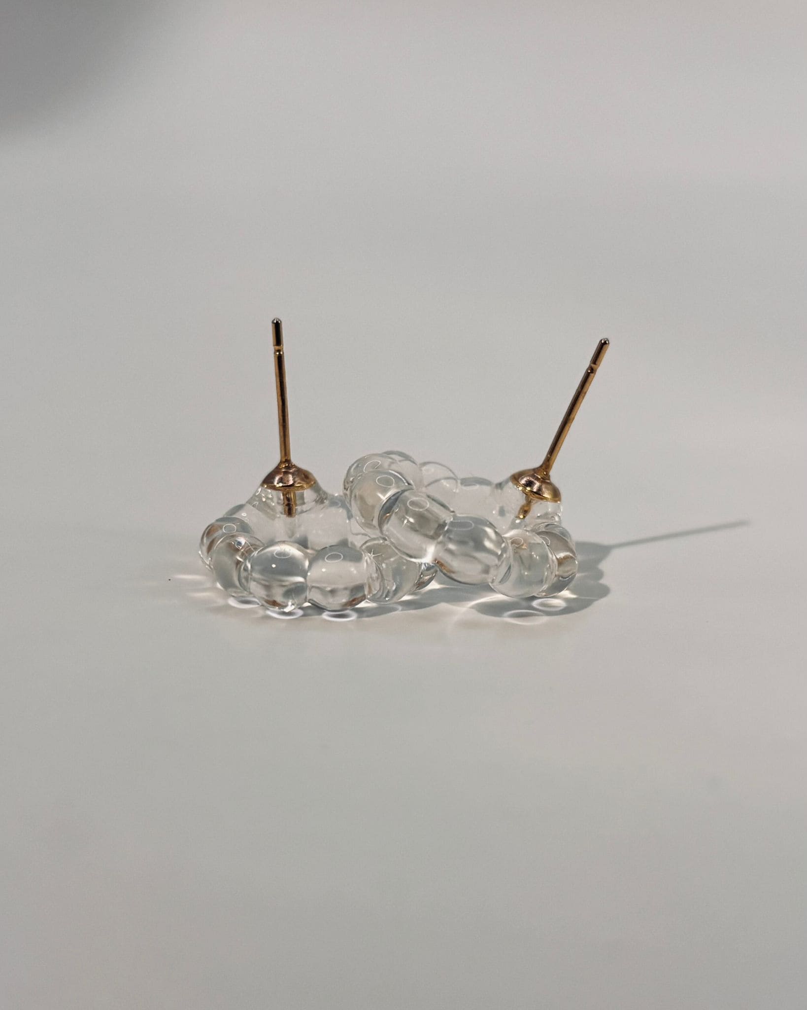 Aretes "Small Circle" HARIO Lampwork Factory