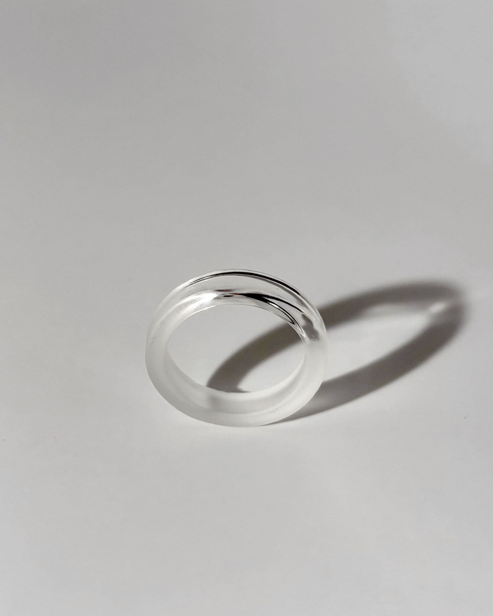 Anillo "Mist" HARIO Lampwork Factory