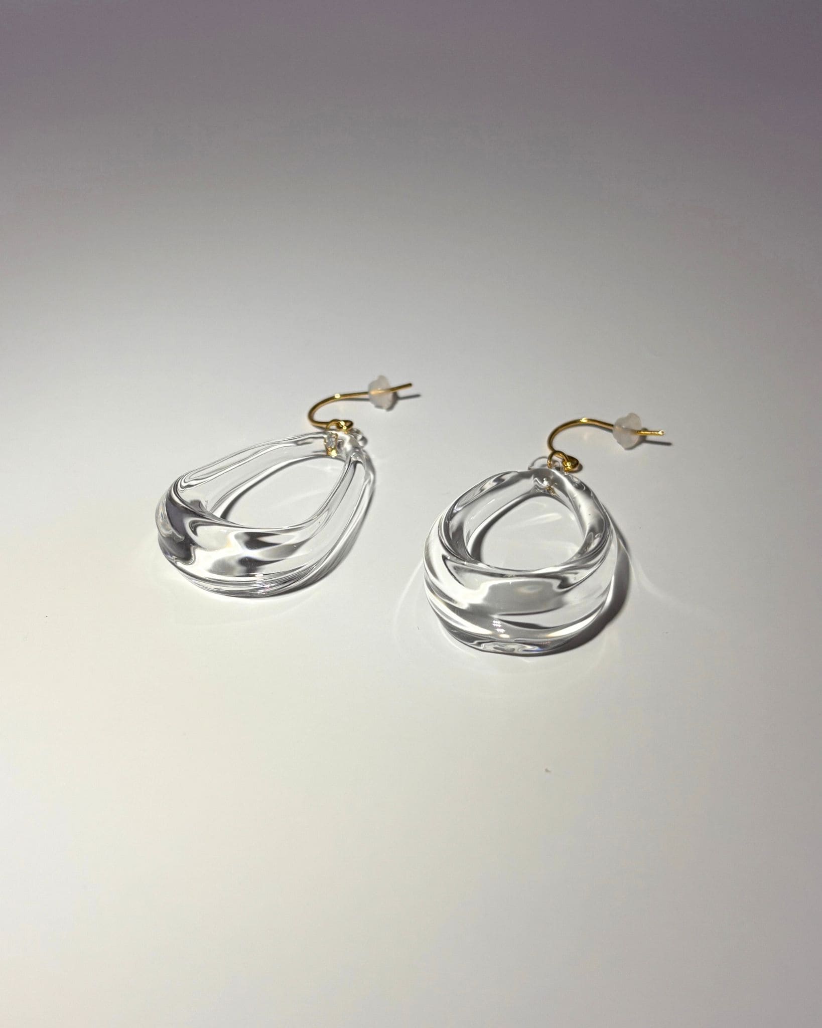 Aretes "Petrichor" HARIO Lampwork Factory