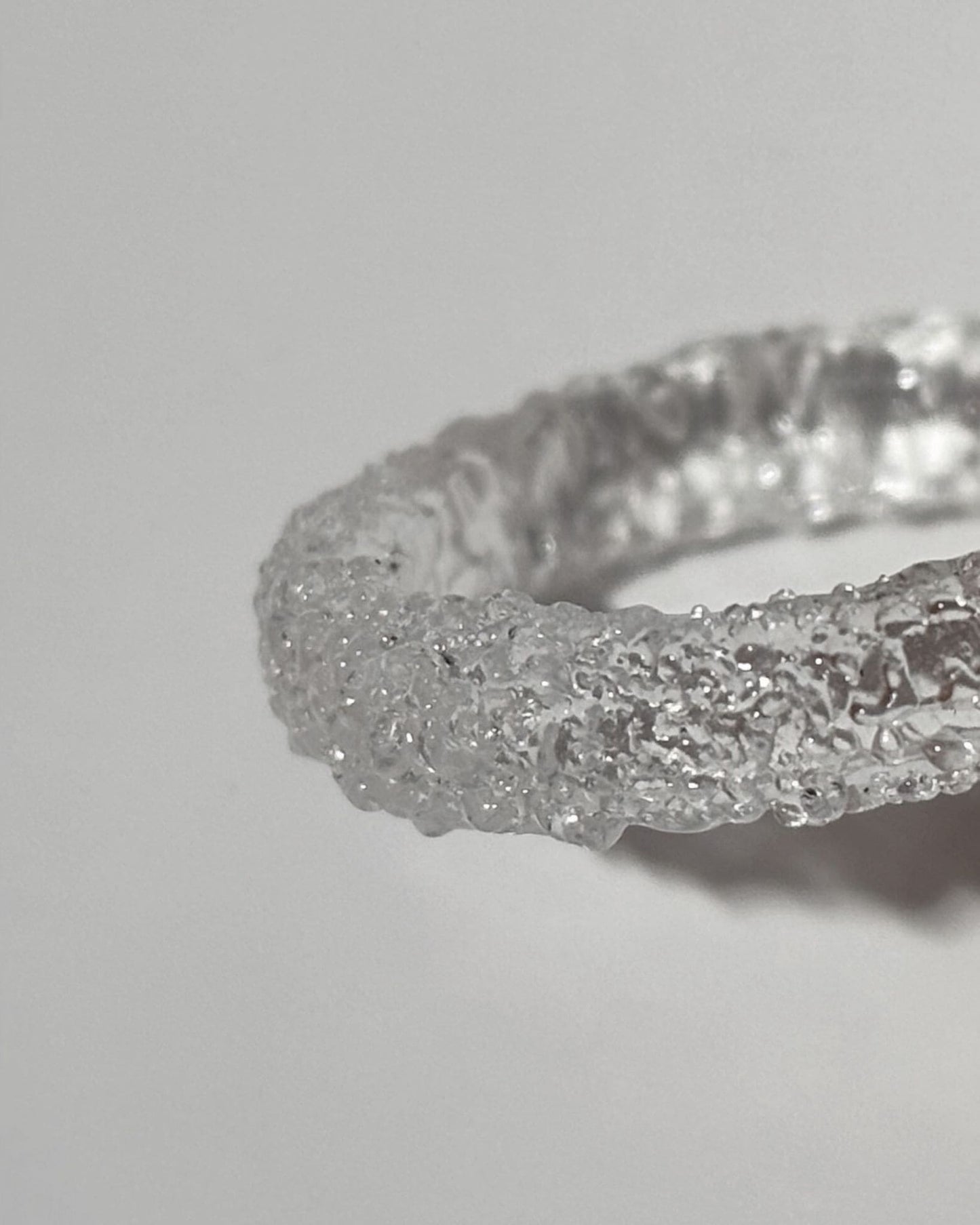 Anillo "Sea Powder" HARIO Lampwork Factory