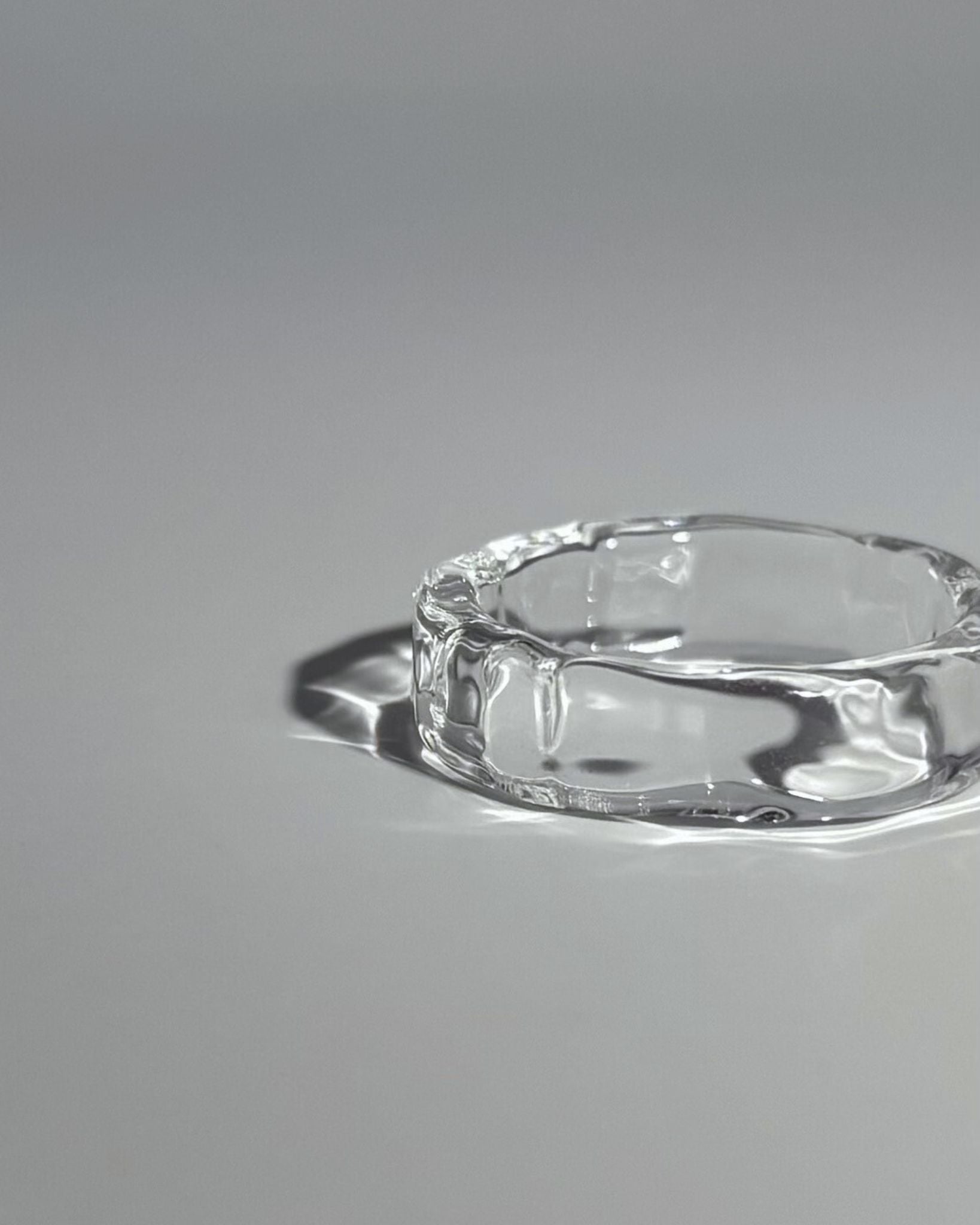 Anillo "Ripple" HARIO Lampwork Factory